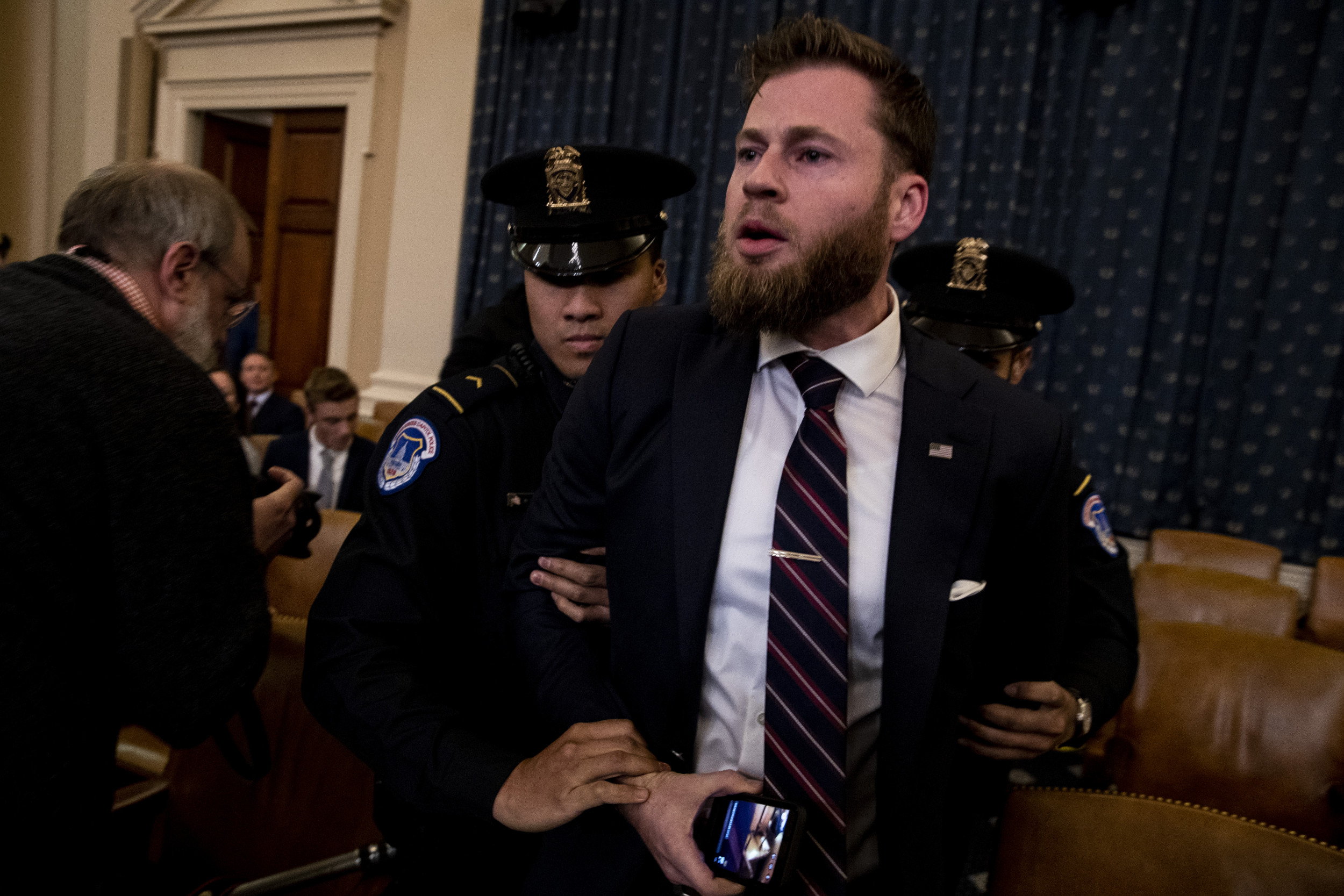 Infowars Host Owen Shroyer Faces Charges Related To Capitol Riots Newsweek 