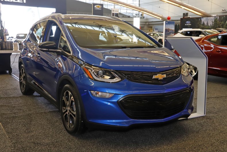 Chevy Bolt Recall