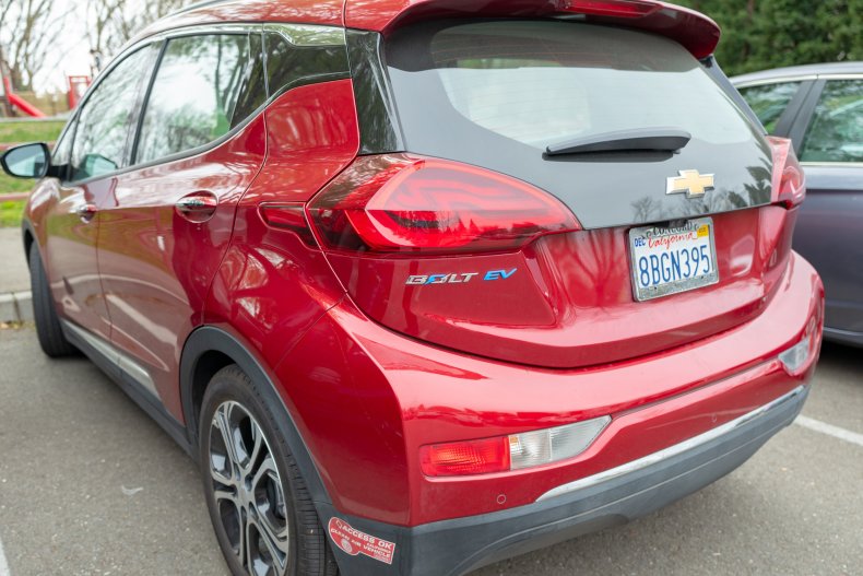 Chevy Bolt Lithium Battery