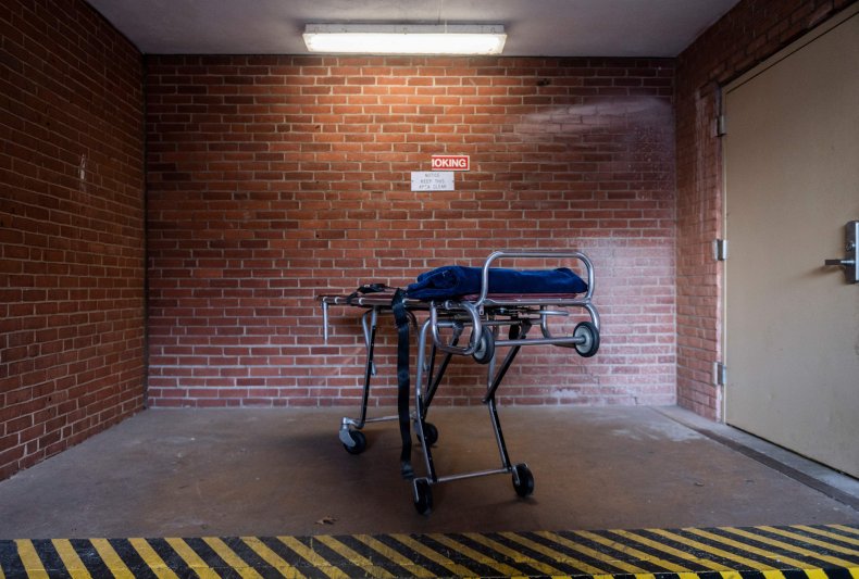 Woman independent living facility death