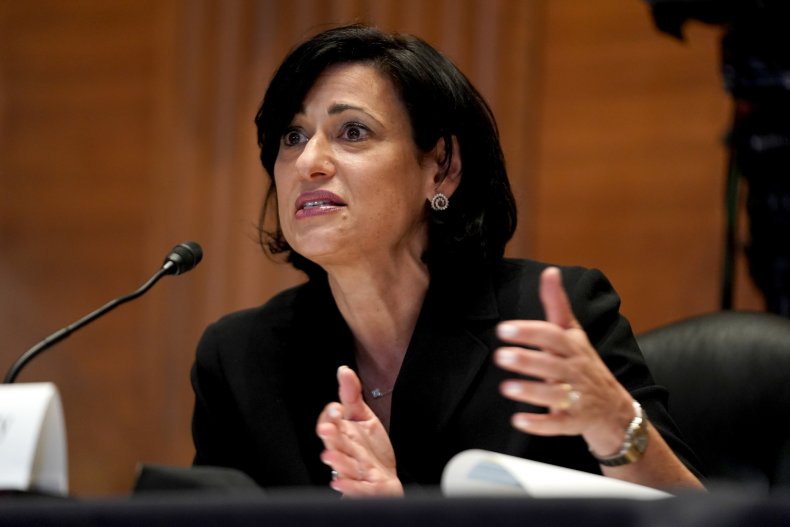 Rochelle Walensky Attends the Senate Appropriations Subcommittee