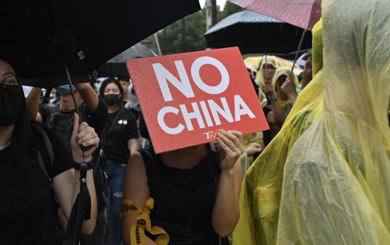 Taiwan says 'China dreams of emulating' Taliban