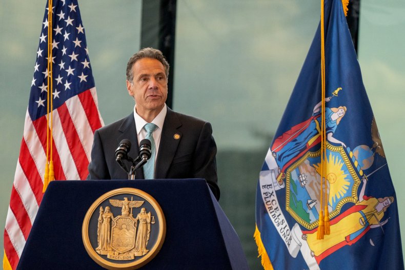Governor Andrew Cuomo