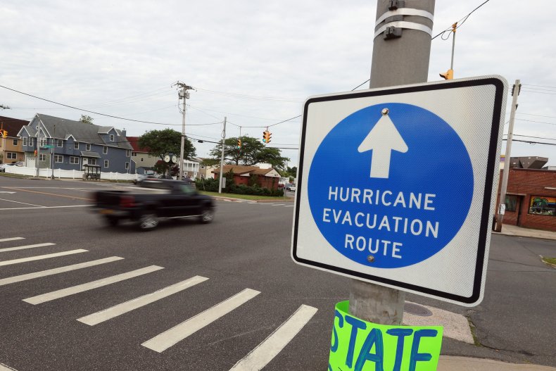 Hurricane Henri Evacuation