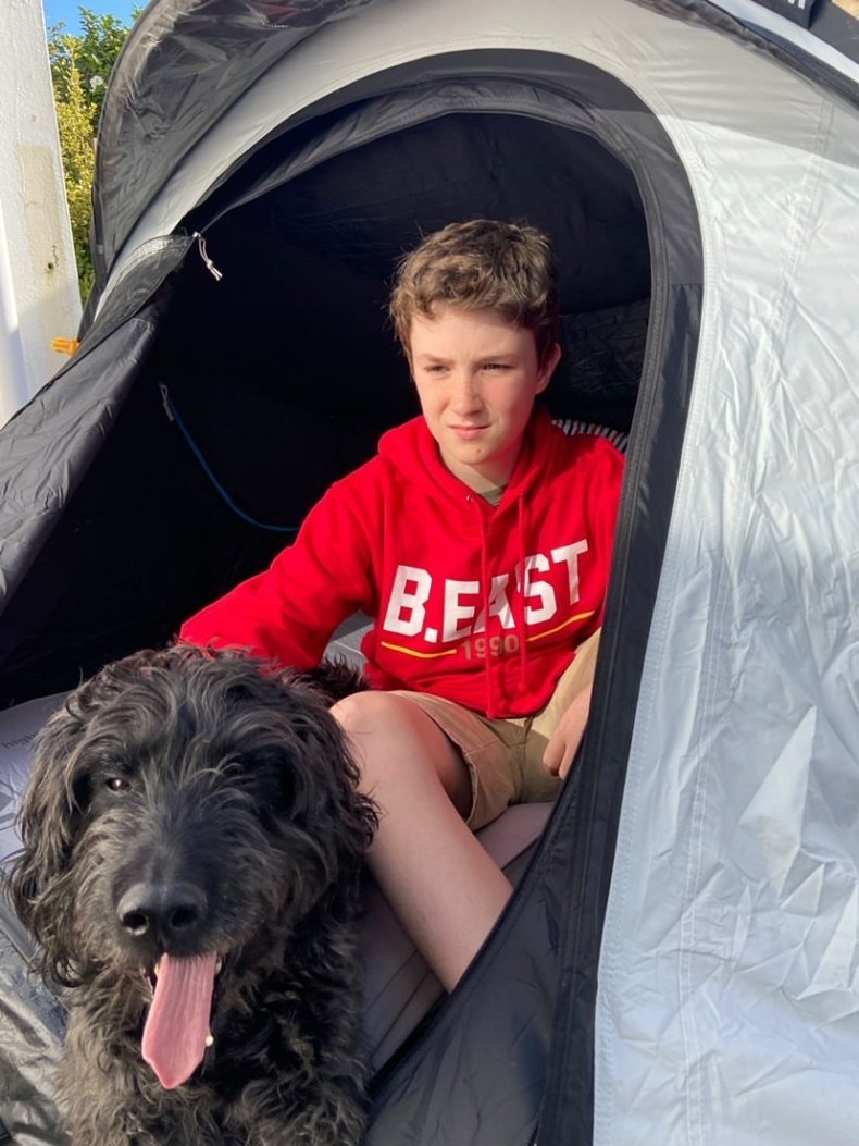 Max Woosey raised $ 750,000 for charity