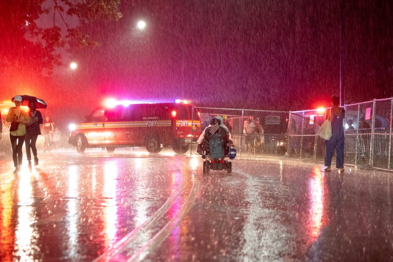 Hurricane Henri unleashed torrential rains