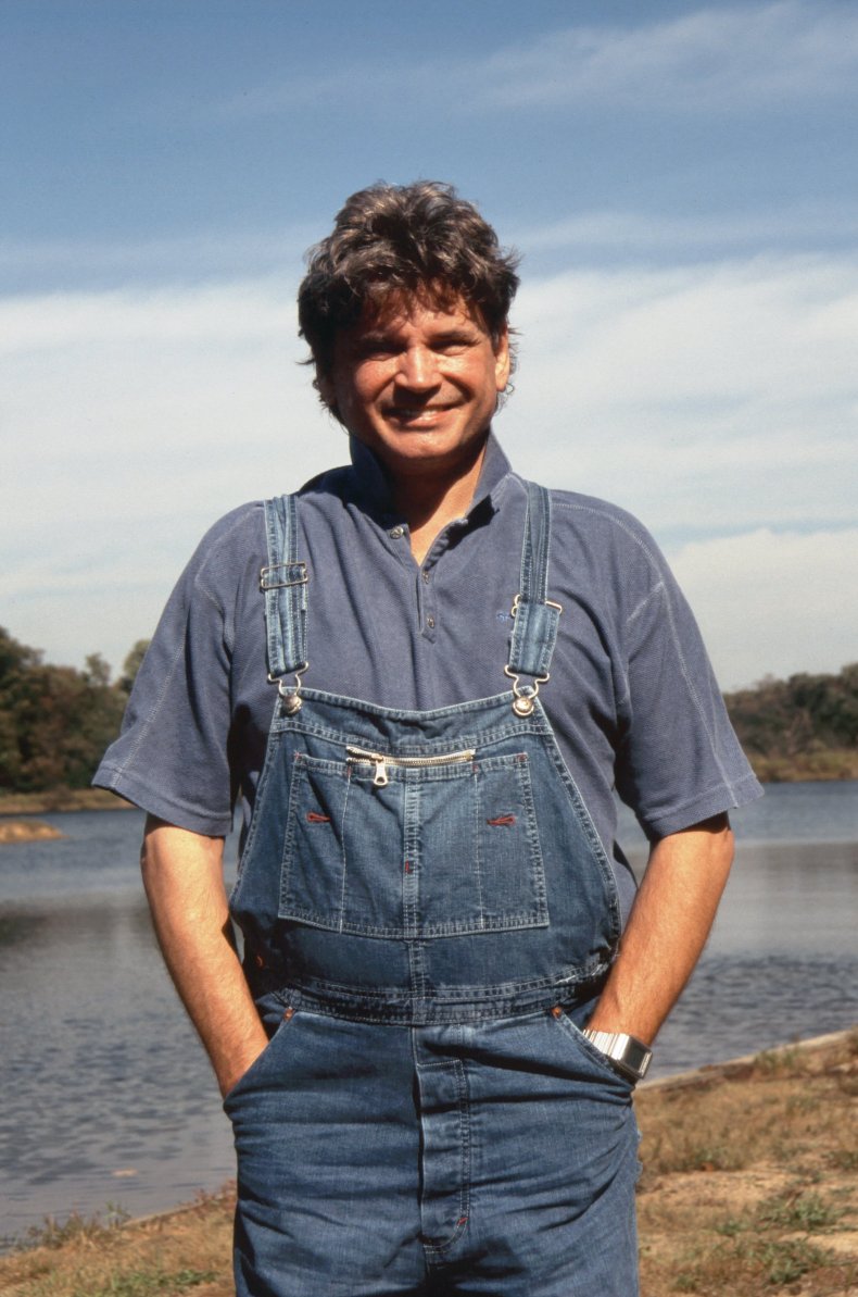 Don Everly near his Lake Malone Inn.