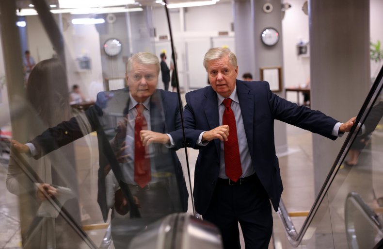 Graham Blasts Biden Over Afghanistan Evacuation