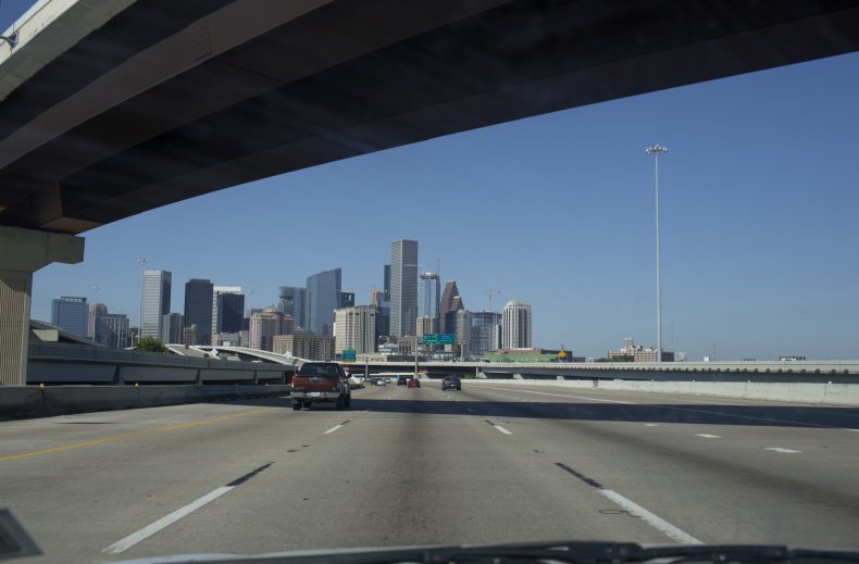 houston freeway shooting