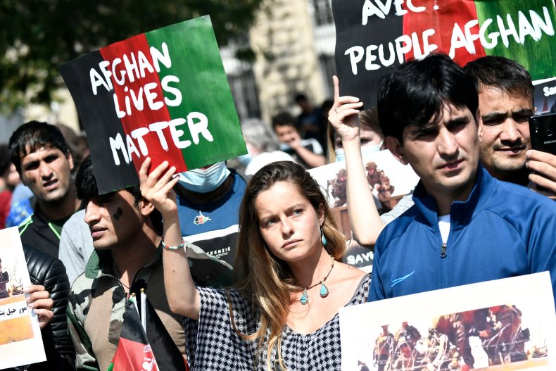 Afghan Lives Matter