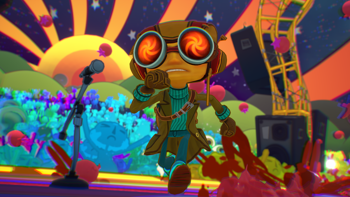 Psychonauts 2 PSI King’s Sensorium