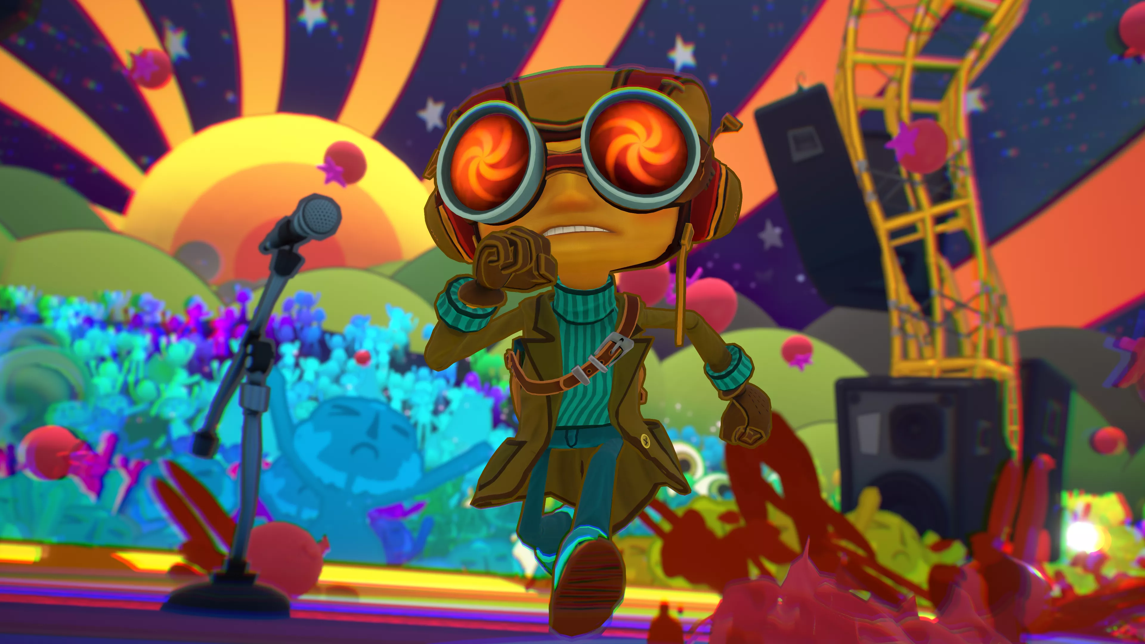 Psychonauts 2': How Long to Beat and Full Area List