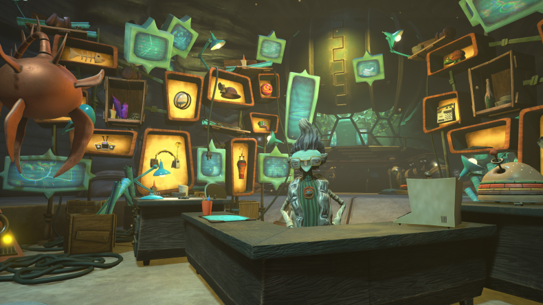 Psychonauts 2 Otto's Lab