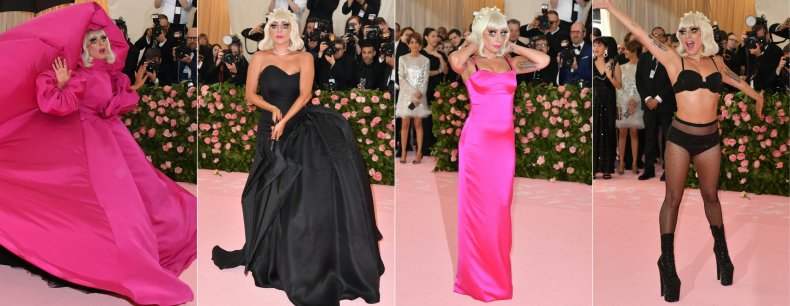 Lady Gaga au gala du Met 2019