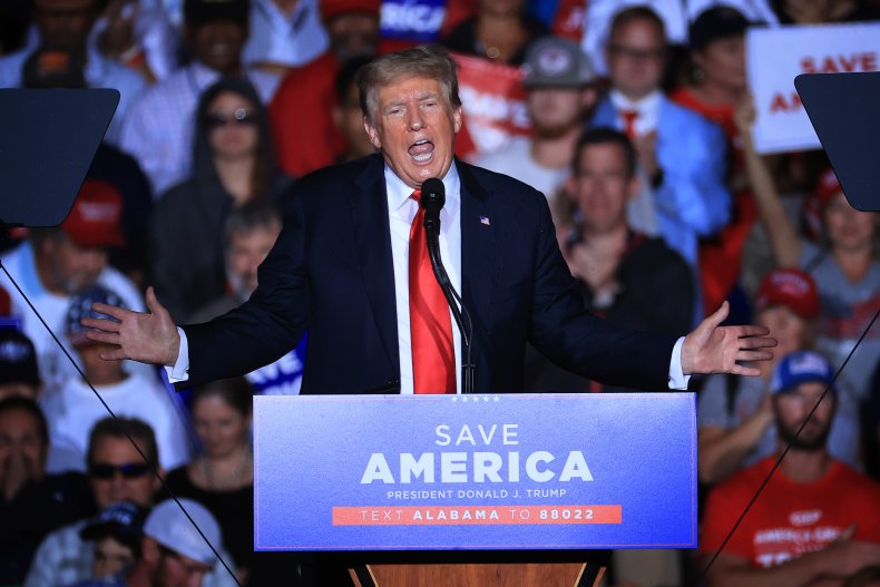 donald trump in alabama