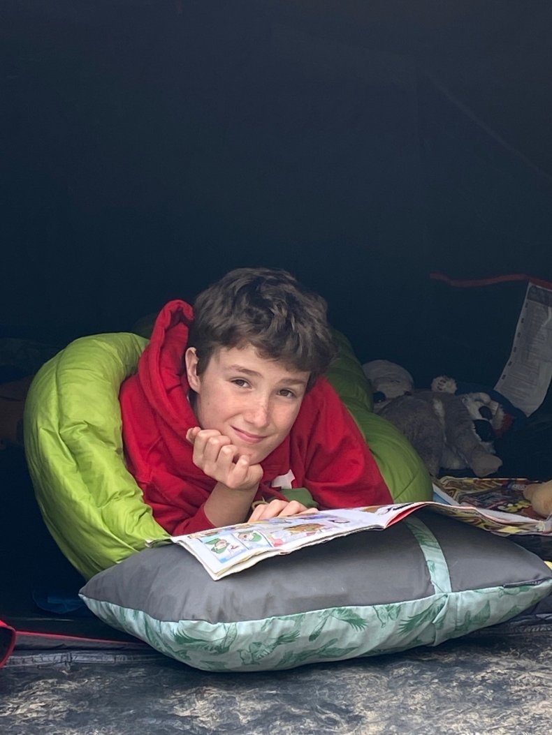 Max Woosey has raised $750,000 for charity