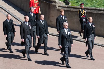 Prince Andrew at Prince Philips Funeral Prince Andrew at Prince Philips Funeral