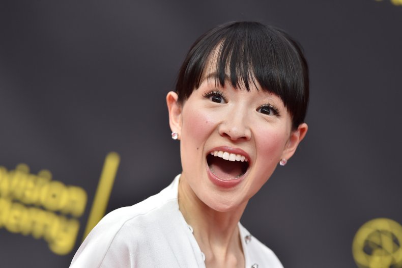 Photo of Marie Kondo in 2019.