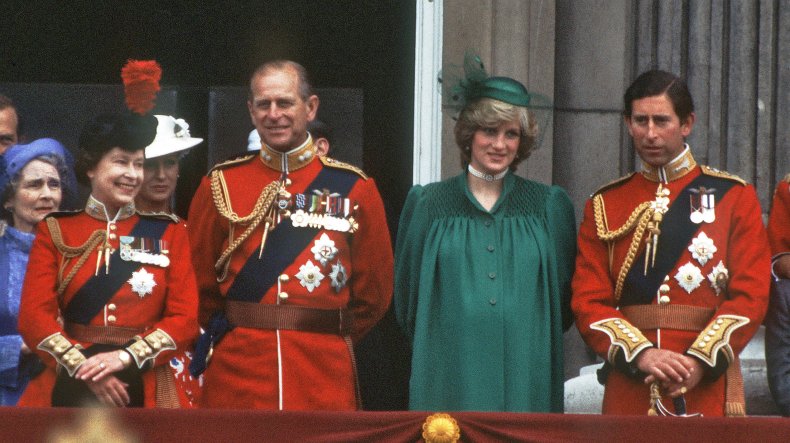 The Queen in Military Uniform