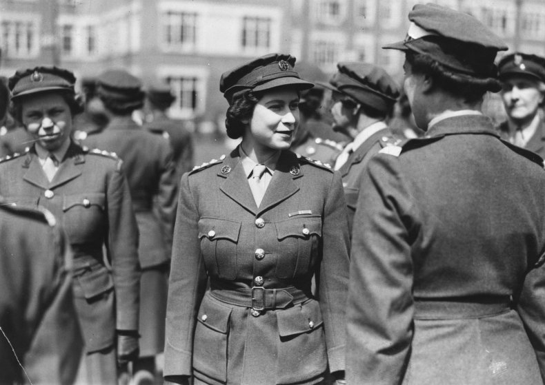 The Queen's Military Service