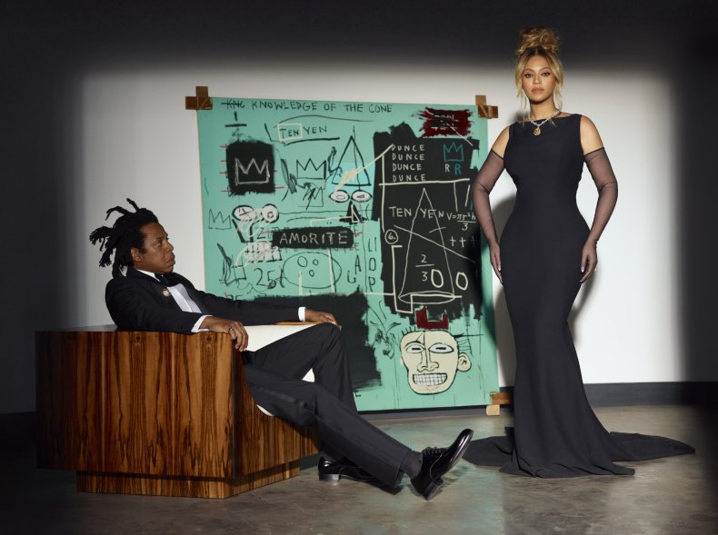 Beyonce and Jay-Z Tiffany campaign