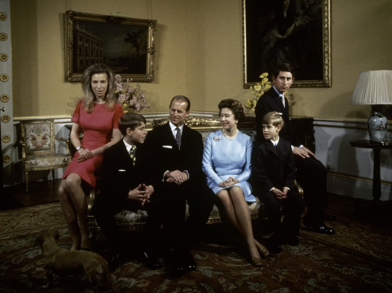 Queen Elizabeth II and Family
