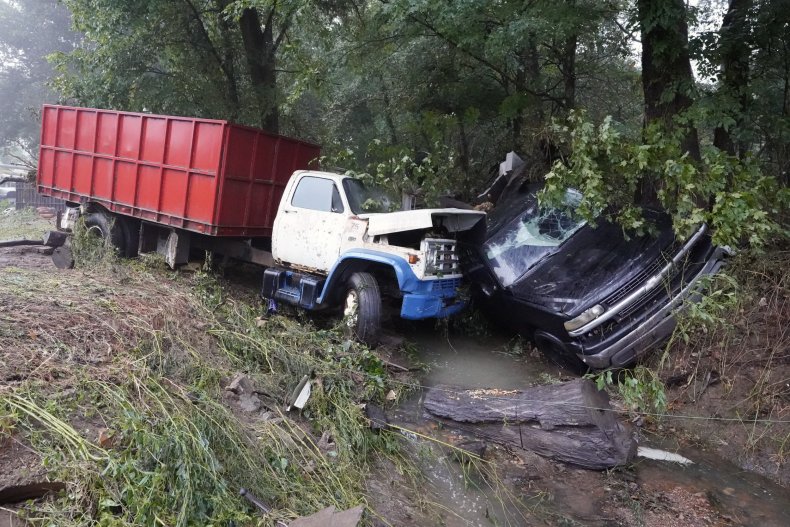 Flooding Impact in McEwen, Tennessee