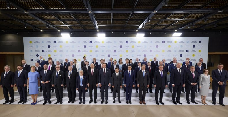 Crimea Platform Summit in Kyiv, Ukraine