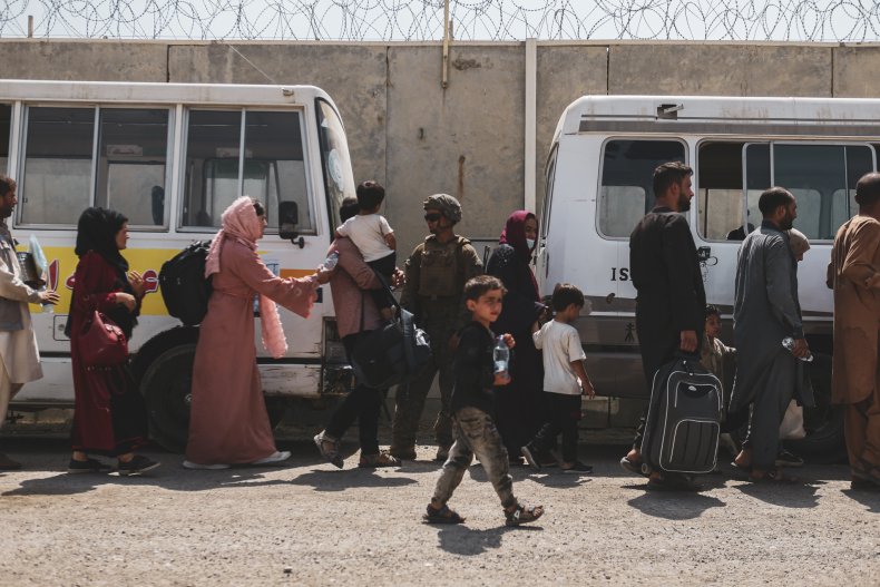 Kabul Airport Evacuation