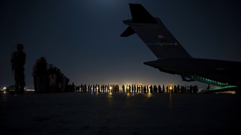 U.S. Aircraft Kabul