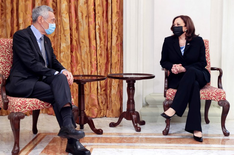 Vice President Kamala Harris in Singapore