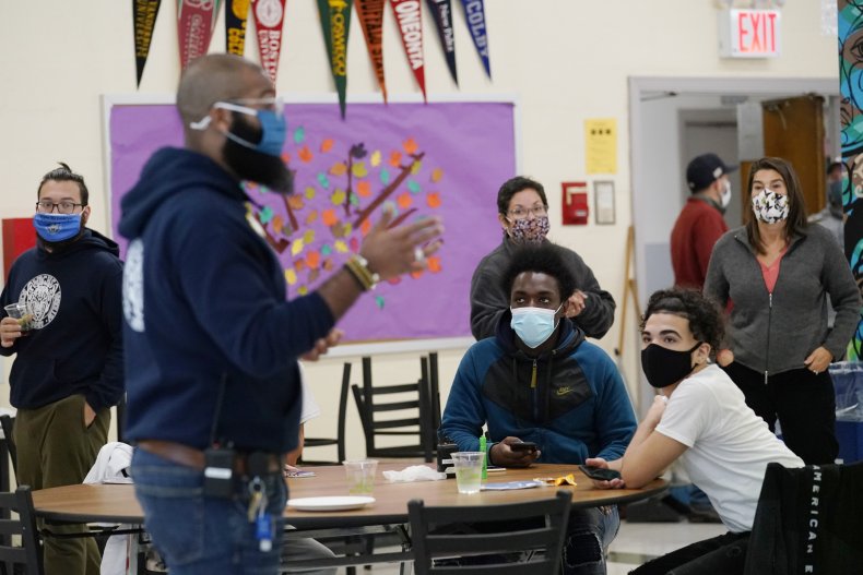 NYC Schools Mandate COVID Vaccine for Teachers, Staff; at
Least 63 Percent Already Have It 2 NYC teachers vaccine mandate