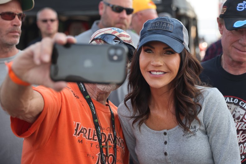 Thousands Gather For Annual Sturgis Motorcycle Rally