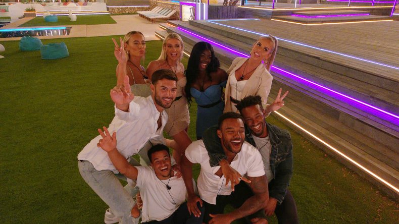 Love Island UK Finalists