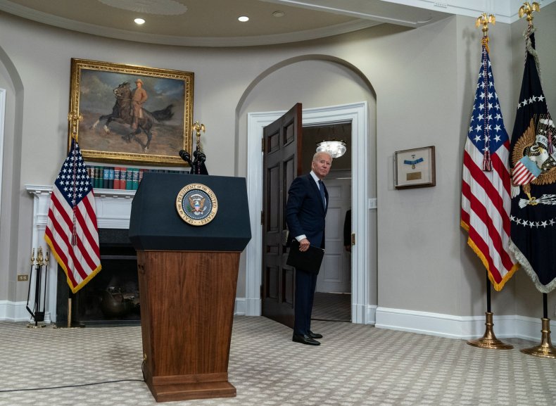 Joe Biden Afghanistan update