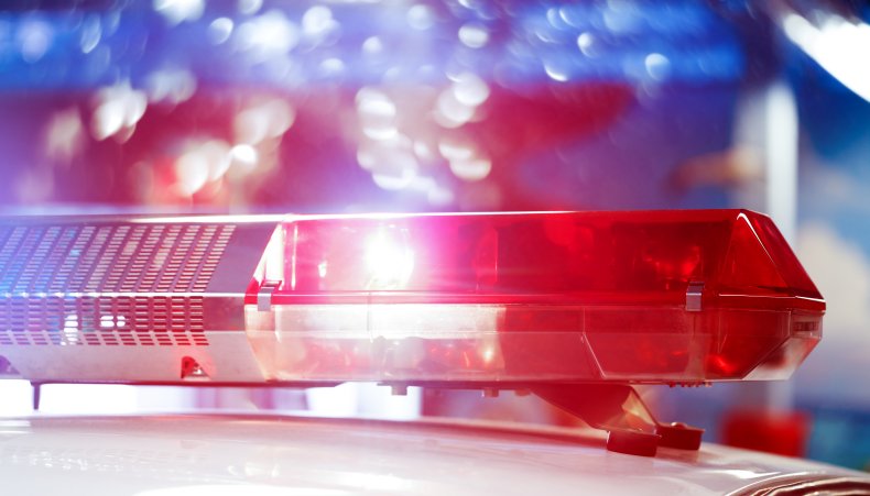police lights