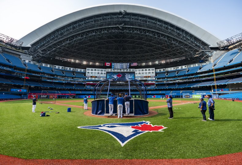 Toronto Blue Jays Mandate Covid Vaccination Negative Test For Fans Toronto Blue Jays Mandate Covid Vaccination Negative Test For Fans