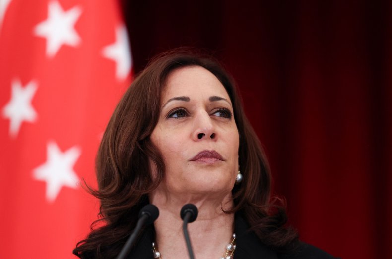 Kamala Harris in Singapore
