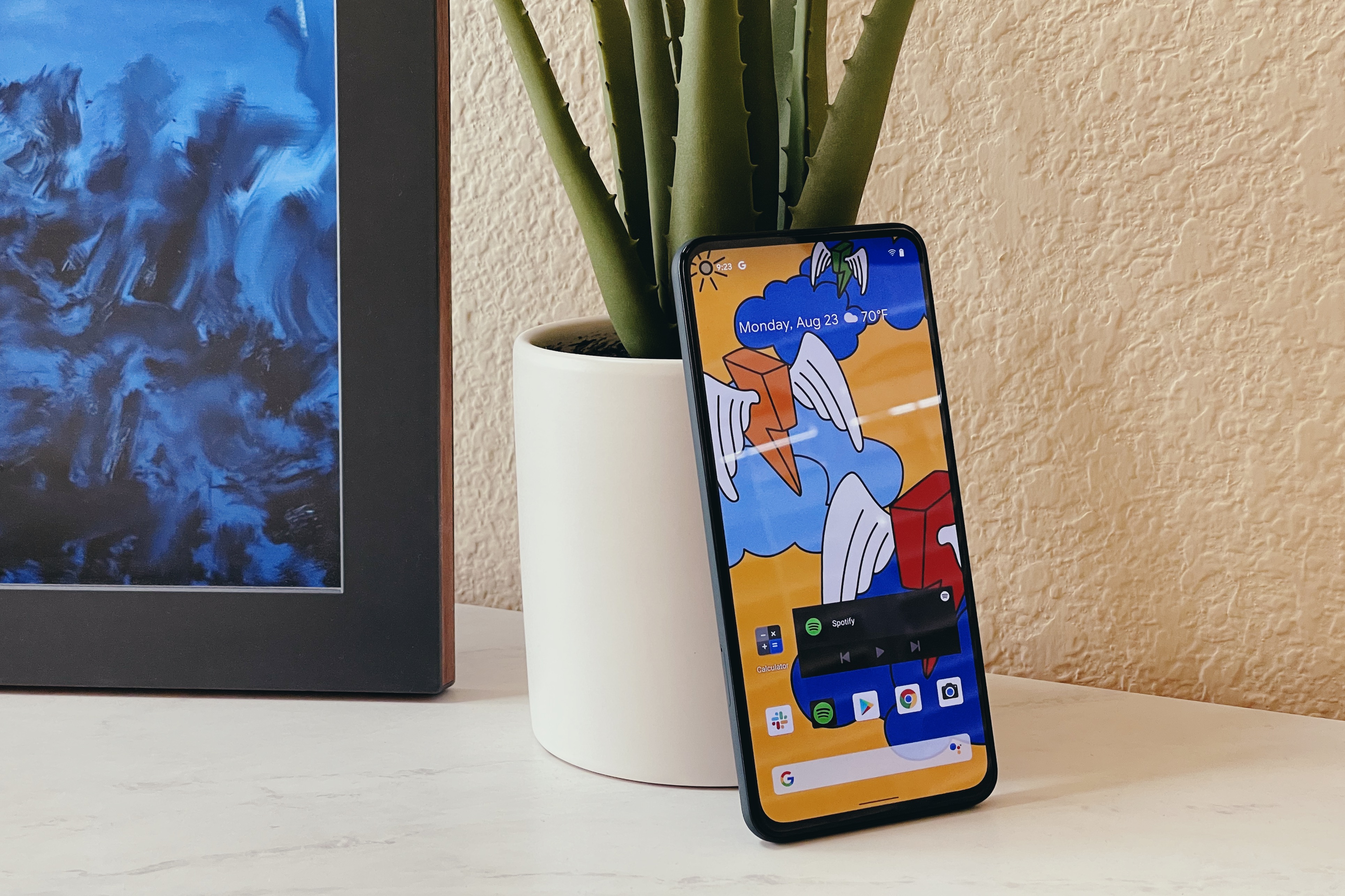 【先行販売】Google Pixel 5a(5G) Mostly Black 128GB スマートフォン本体