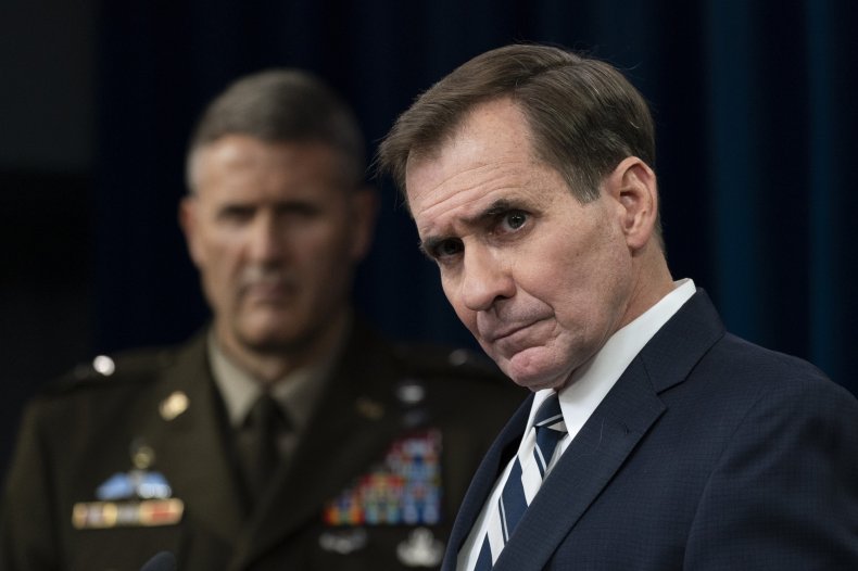 John Kirby vaccine mandate