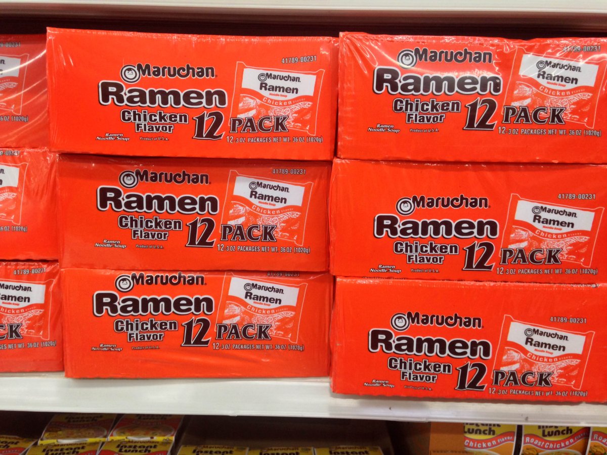 ramen noodles covid vaccine