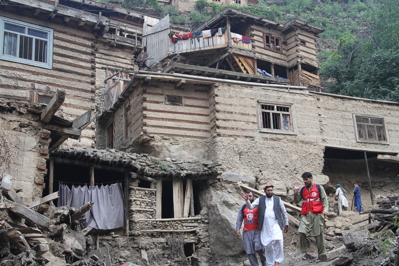Floods, Afghanistan, climate, change, damage