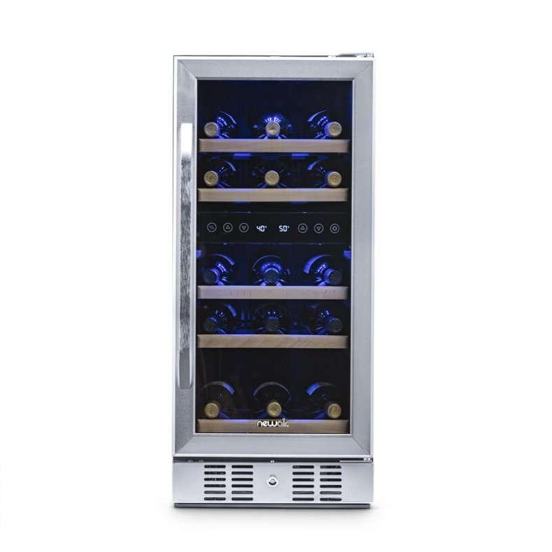 29 Bottle Dual Zone Freestanding/Built-In Wine Refrigerator