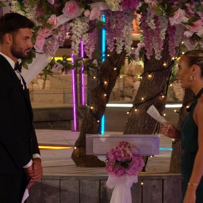 Love Island UK production still Love Island UK production still