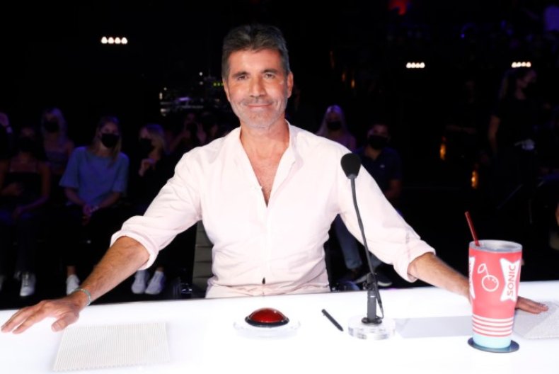 Simon Cowell America's Got Talent