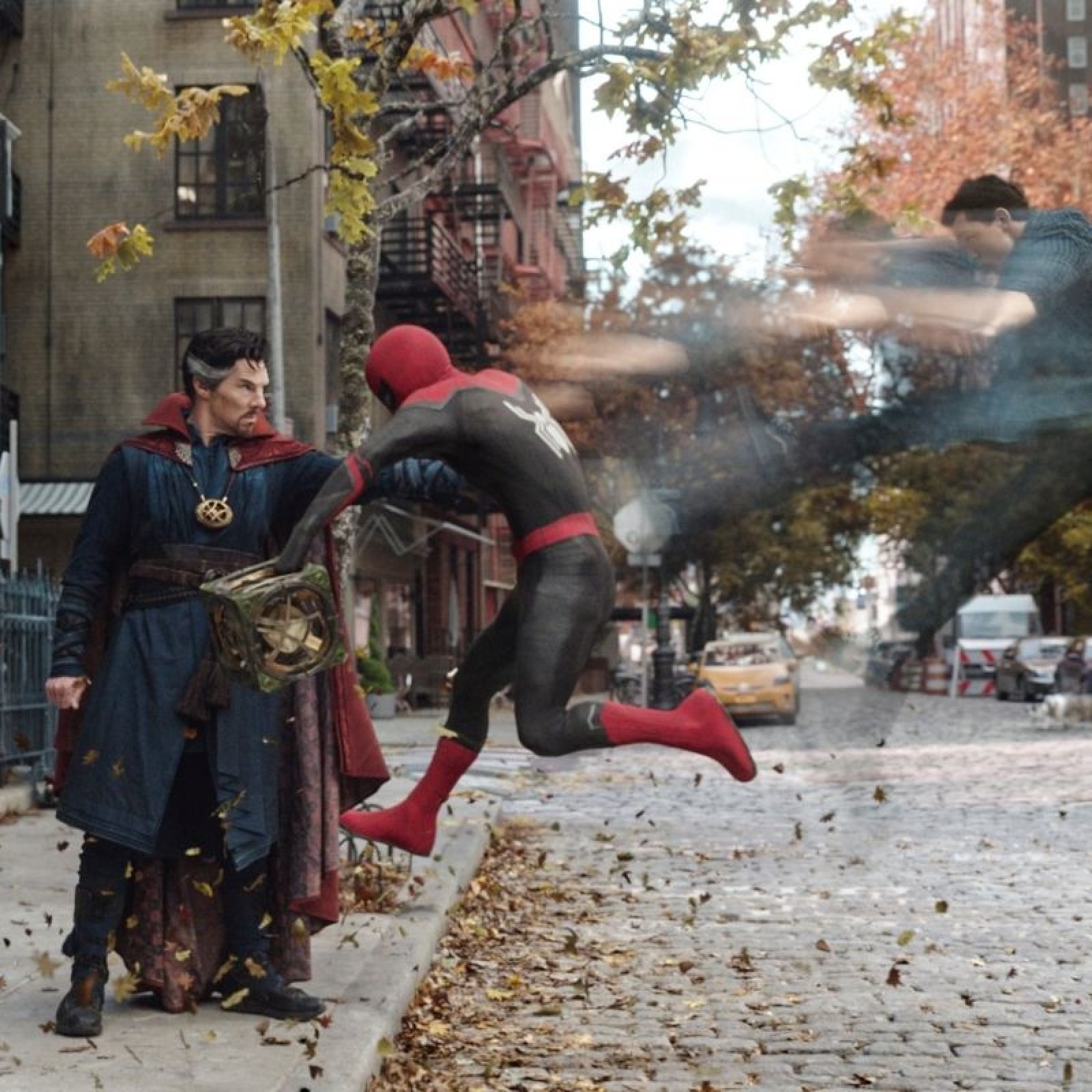 No way home green goblin costume leak