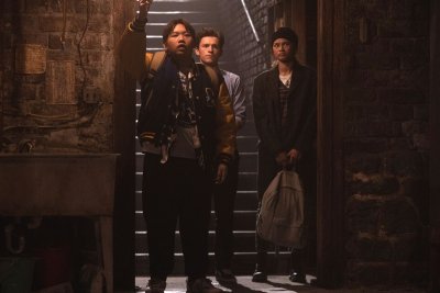 Spider-Man No Way Home production still Spider-Man No Way Home production still