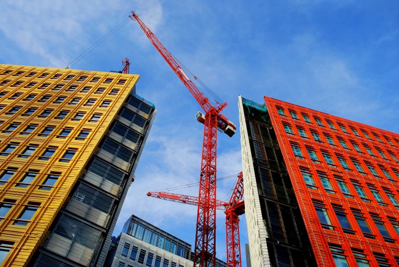 File photo of a crane.