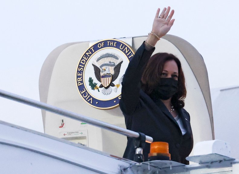 China Retorts After Kamala Harris Criticism