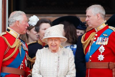 Prince Charles, Andrew Talk by Queen